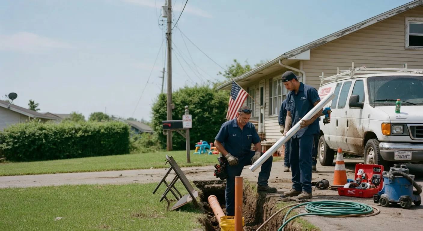 Clogged Drain Repair in Decaturville, TN
